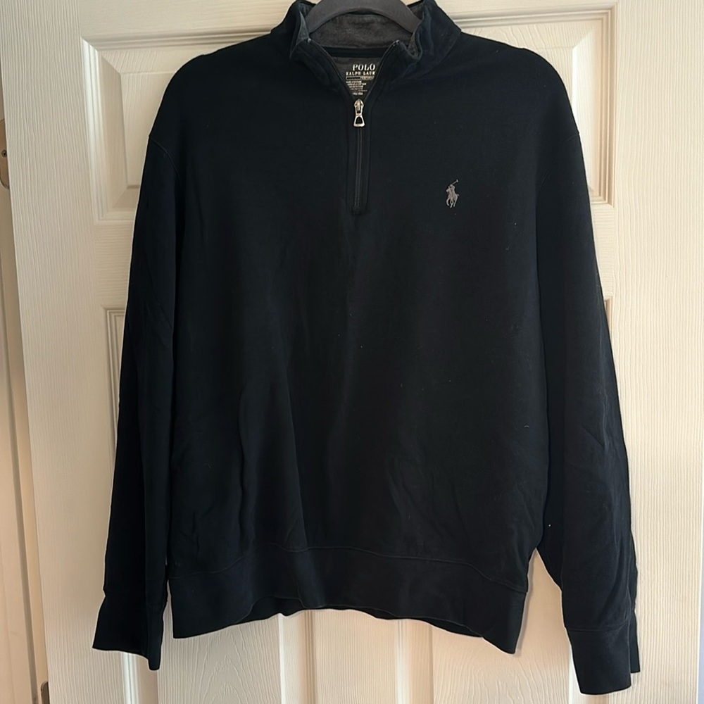Polo by Ralph Lauren Black Men's Shirt